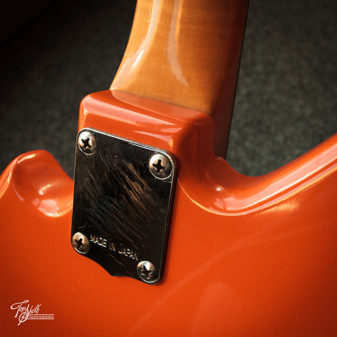 Yamaha SG-3C Flying Banana Orange 1968