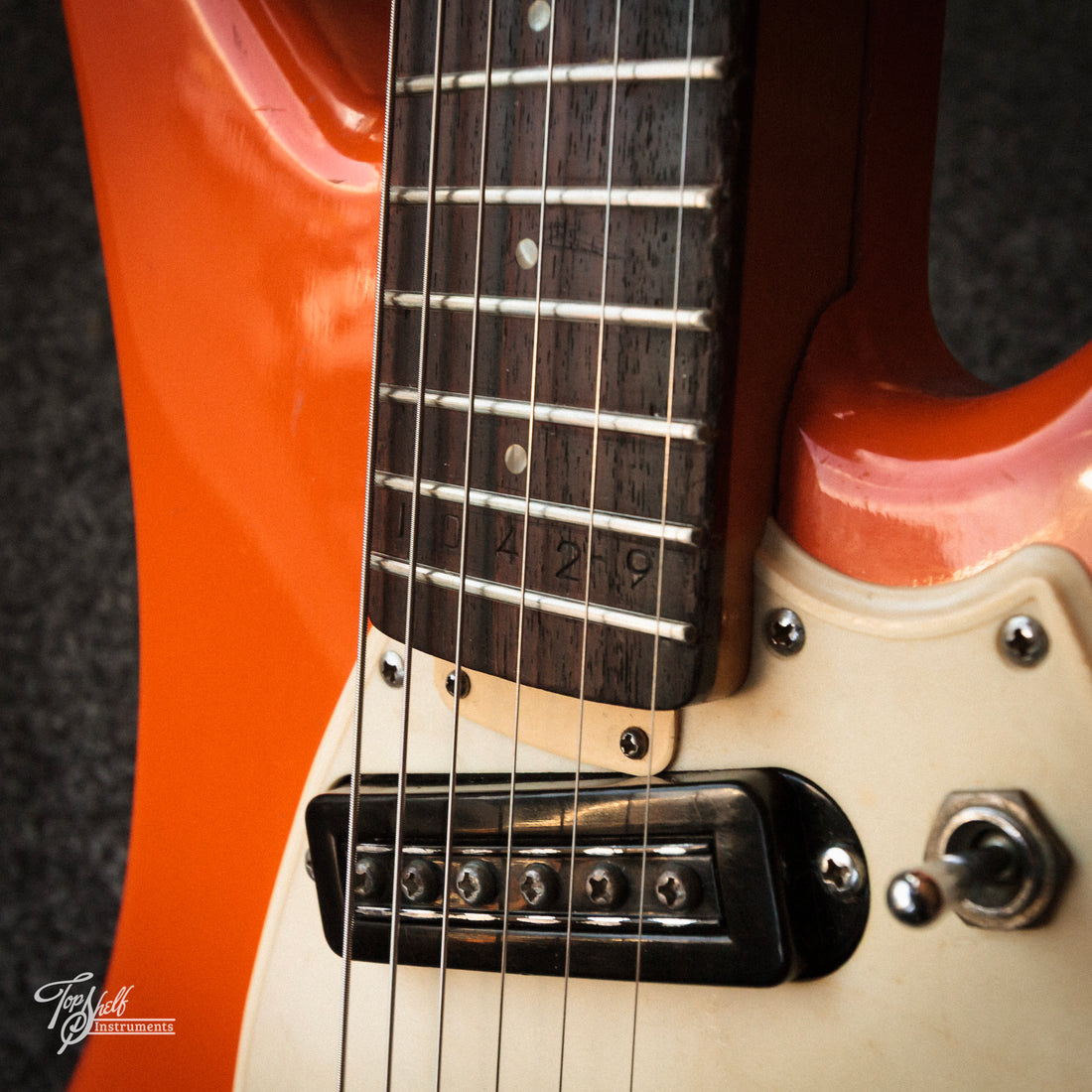 Yamaha SG-3C Flying Banana Orange 1968