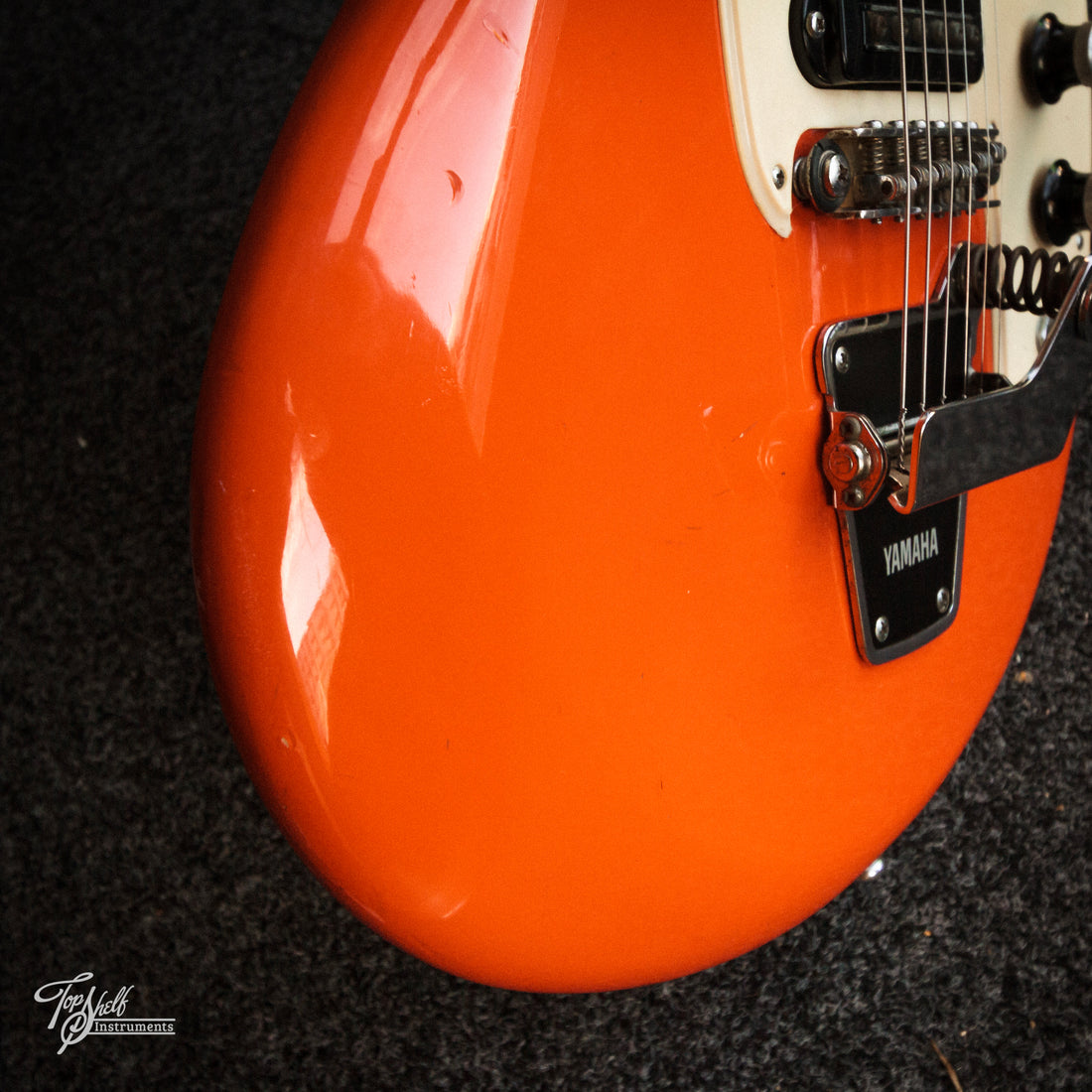 Yamaha SG-3C Flying Banana Orange 1968