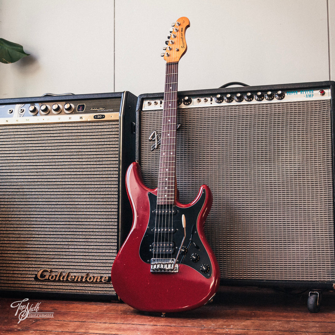 Yamaha Session II 512P Red 1987