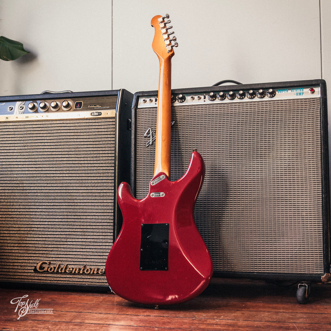 Yamaha Session II 512P Red 1987