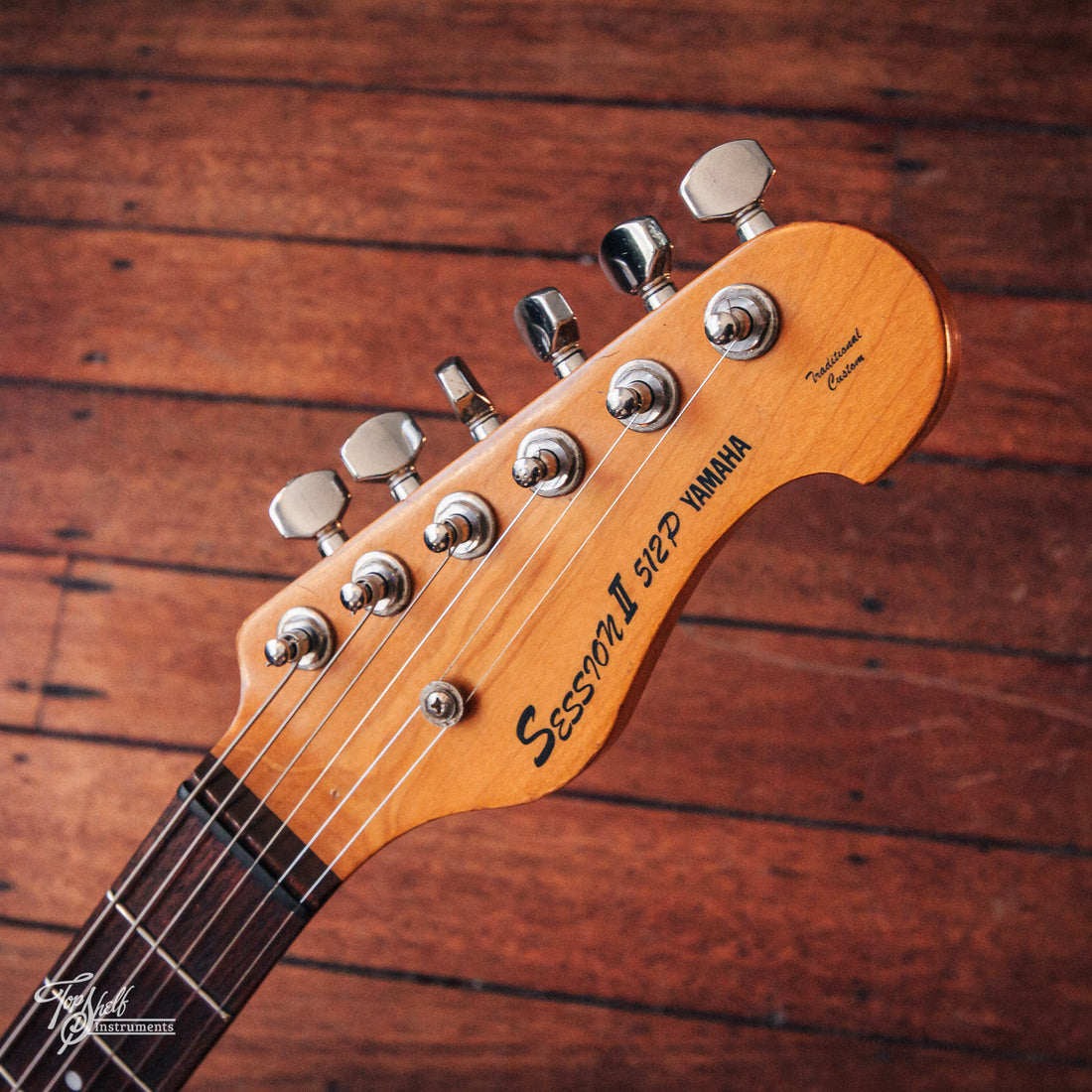 Yamaha Session II 512P Red 1987