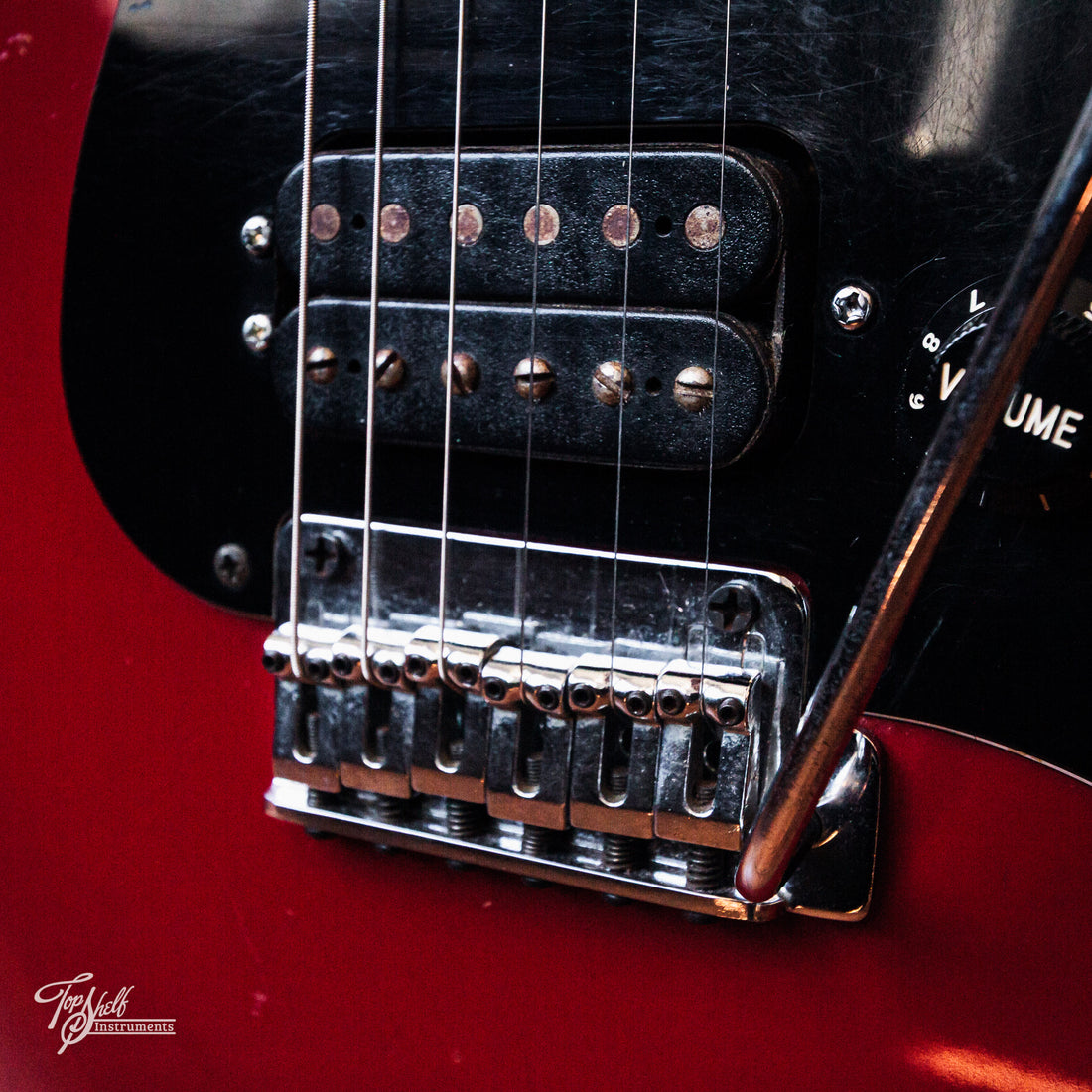 Yamaha Session II 512P Red 1987