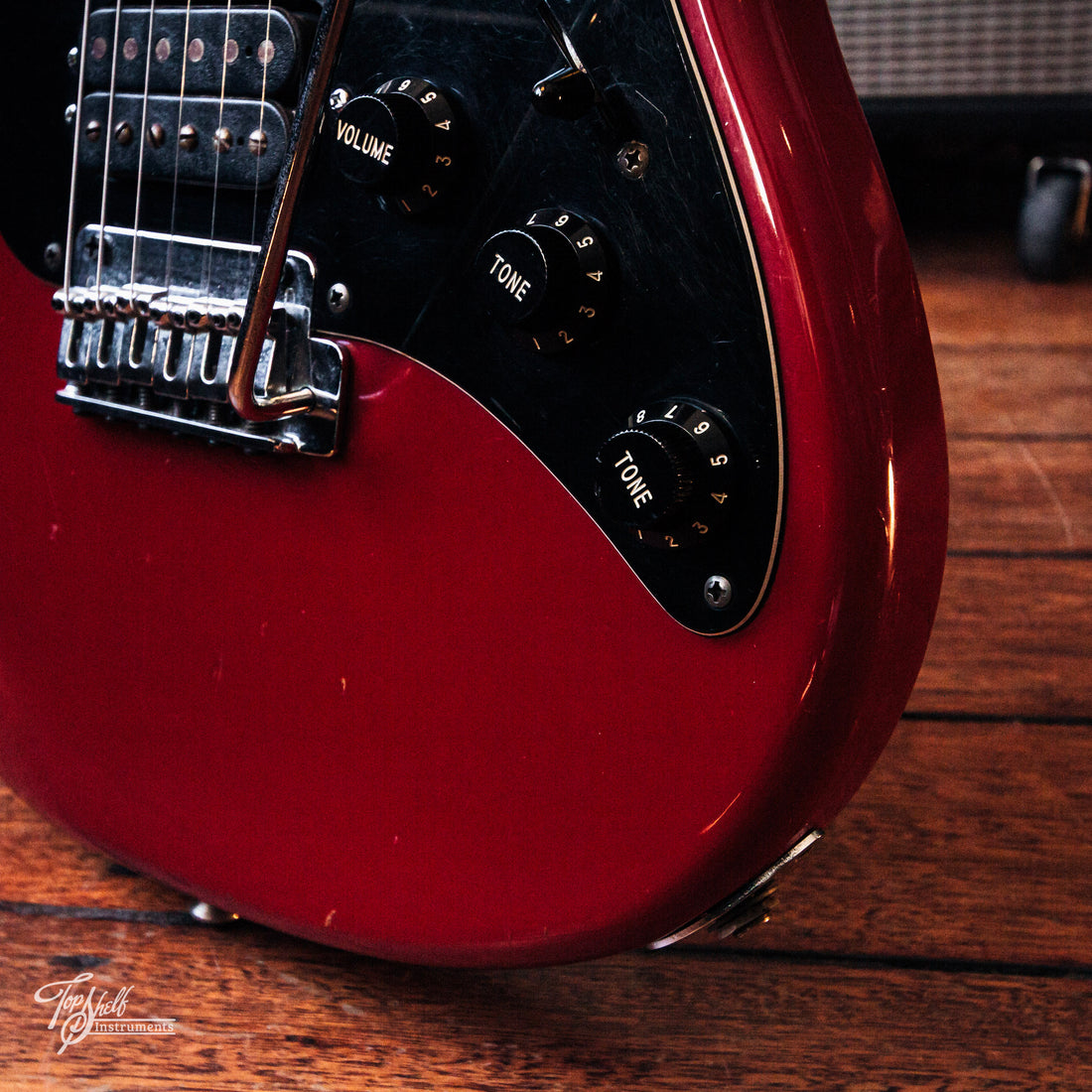 Yamaha Session II 512P Red 1987