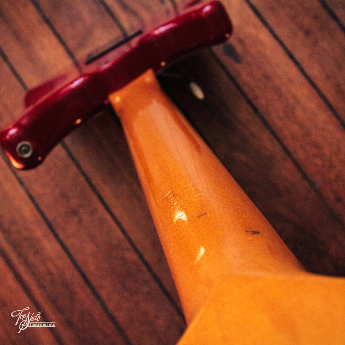 Yamaha Session II 512P Red 1987