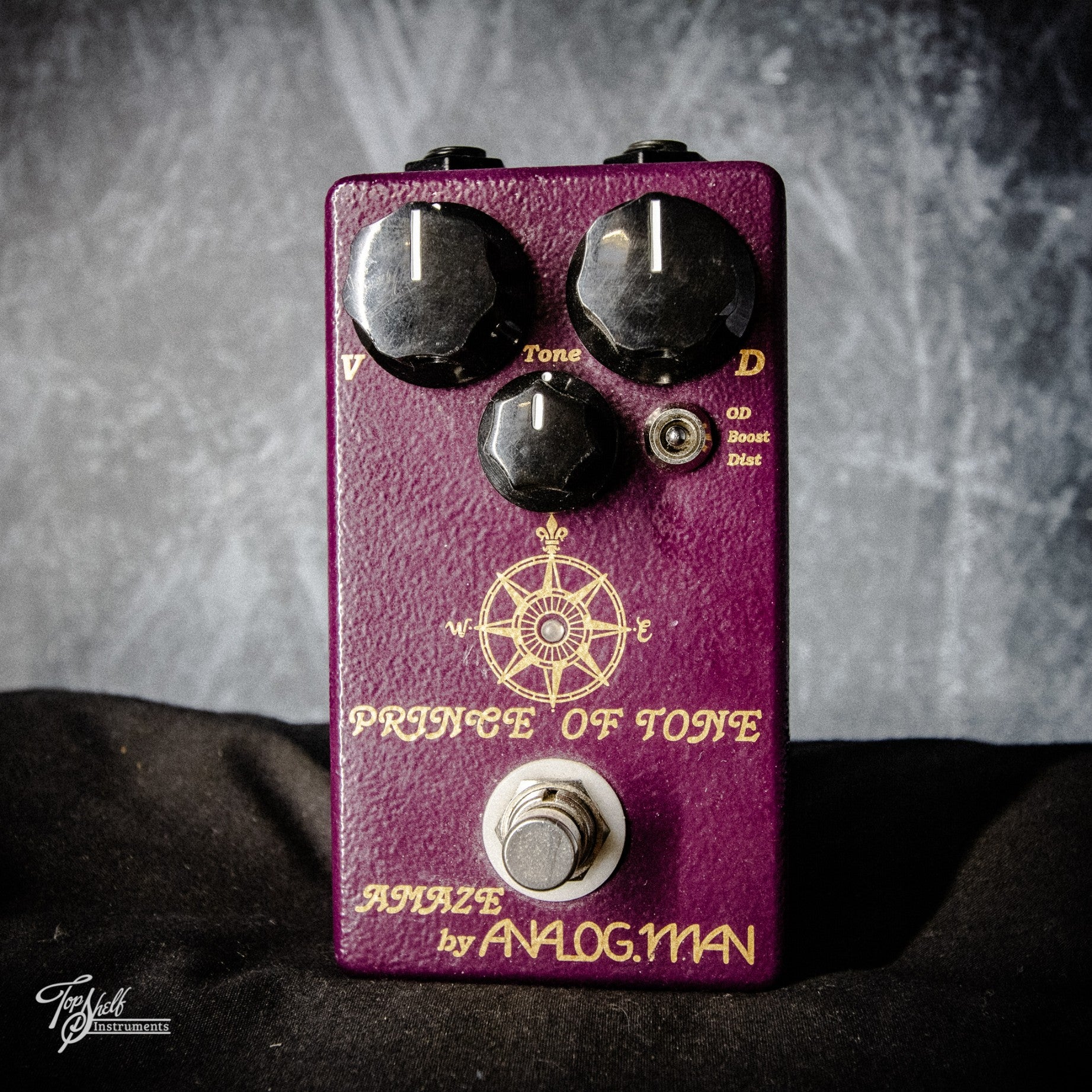 Analogman Prince of Tone Overdrive Pedal