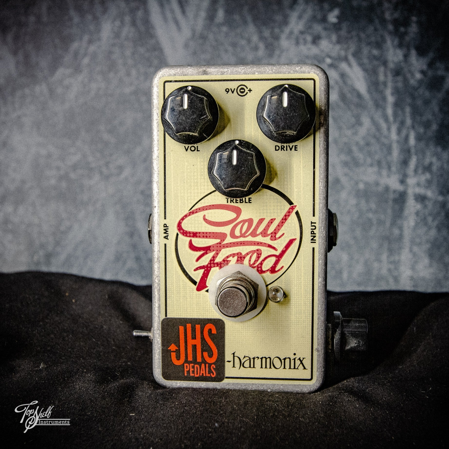 Electro-Harmonix Soul Food JHS Meat & 3 Mod Overdrive Pedal