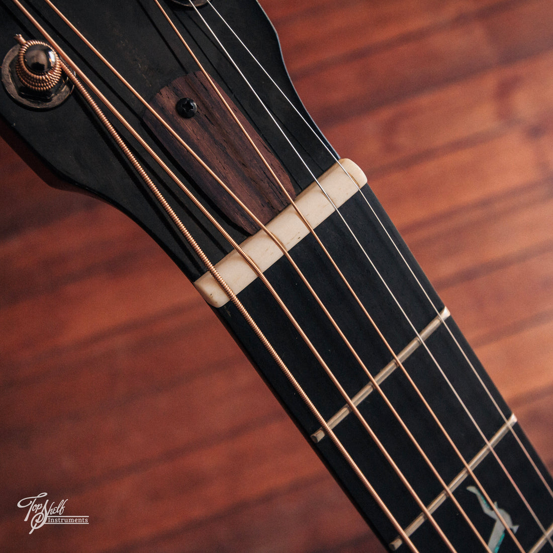 aNueNue Bird Guitar LB200 Acoustic/Electric Natural Gloss 2017
