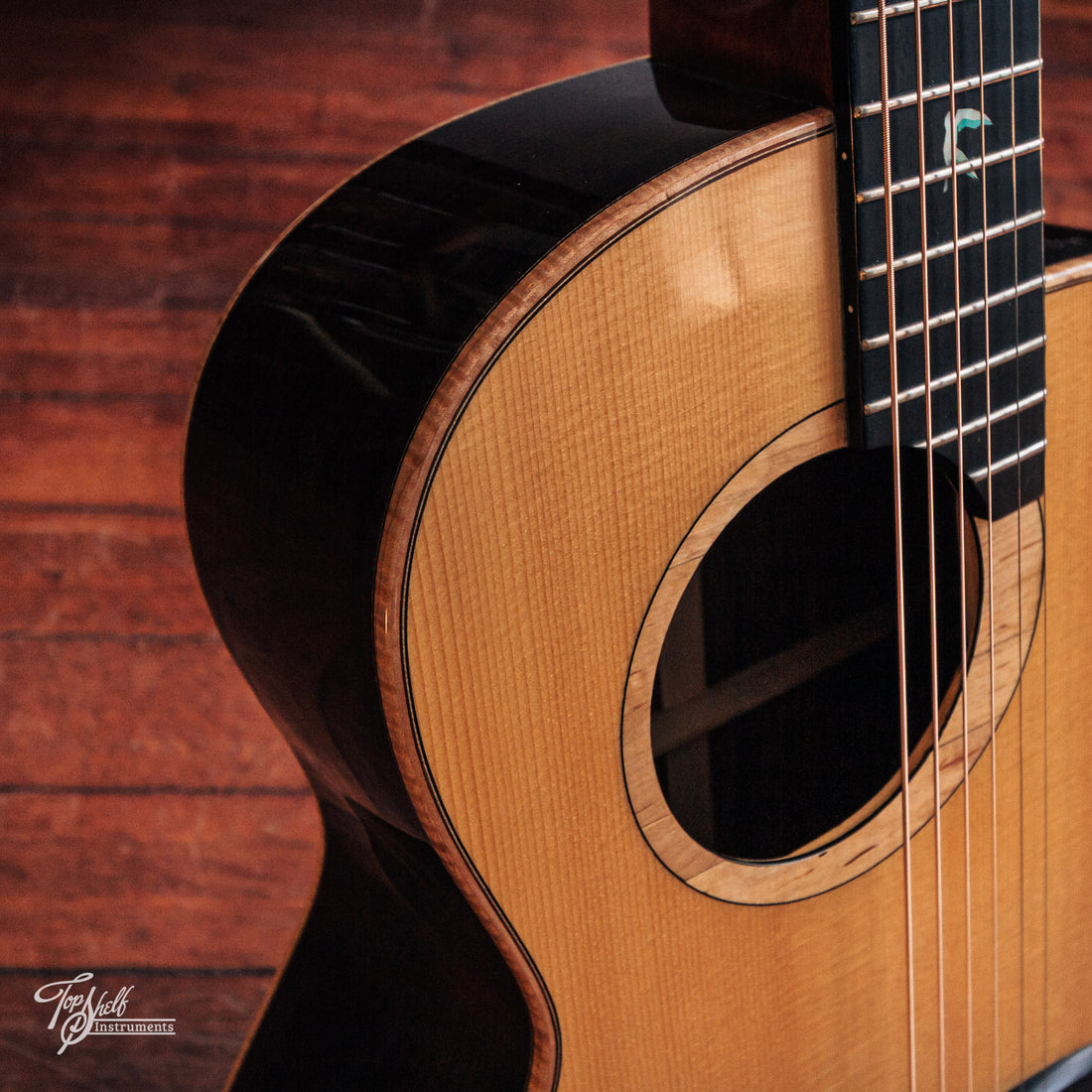 aNueNue Bird Guitar LB200 Acoustic/Electric Natural Gloss 2017