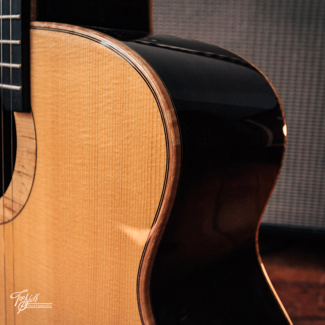 aNueNue Bird Guitar LB200 Acoustic/Electric Natural Gloss 2017