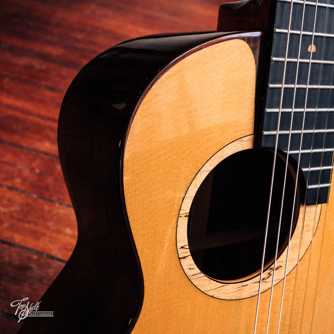 aNueNue Bird MN 214 Nylon Travel Acoustic/Electric 2017