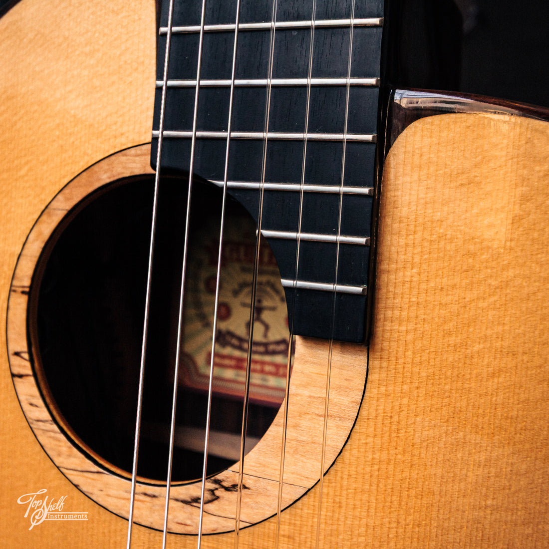 aNueNue Bird MN 214 Nylon Travel Acoustic/Electric 2017