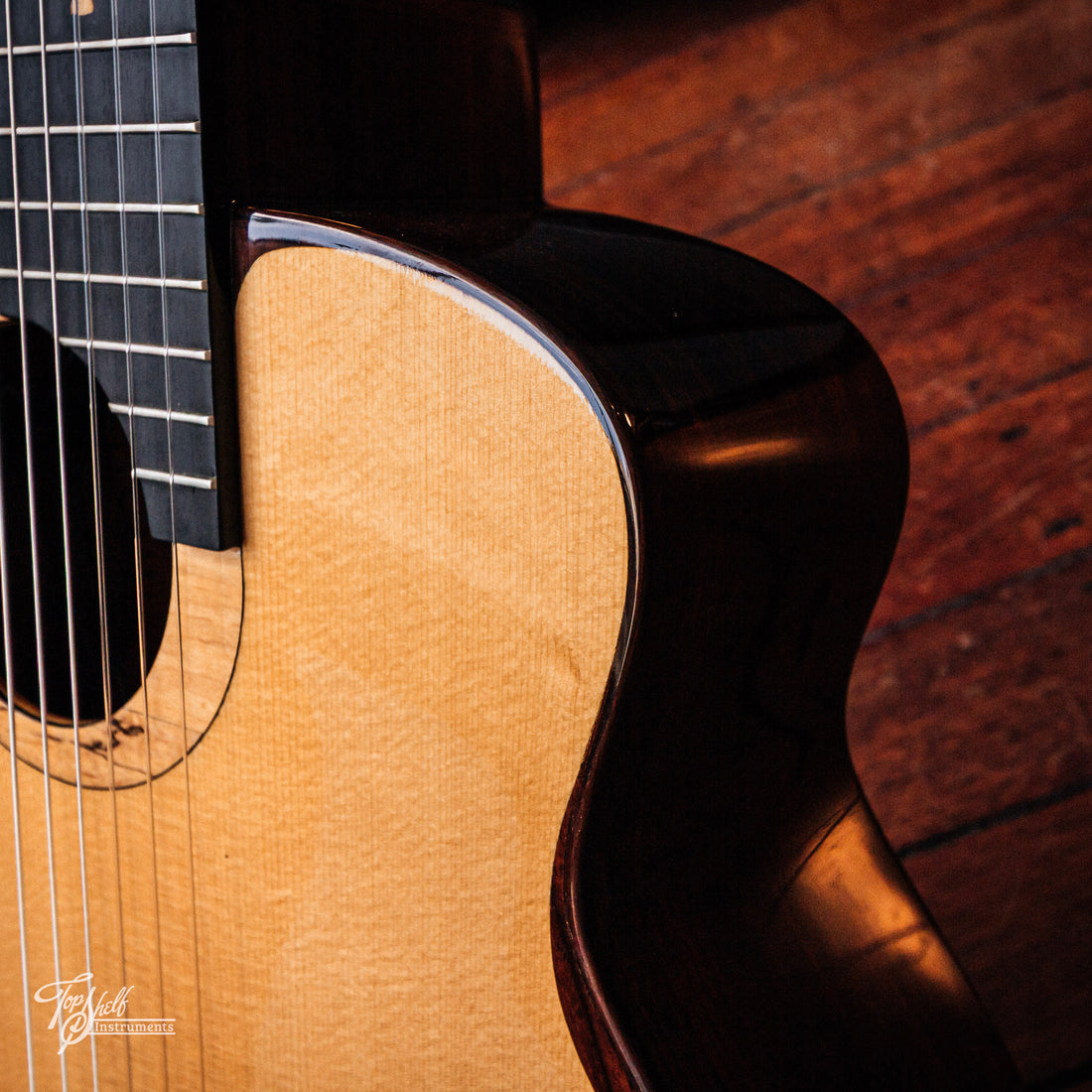 aNueNue Bird MN 214 Nylon Travel Acoustic/Electric 2017