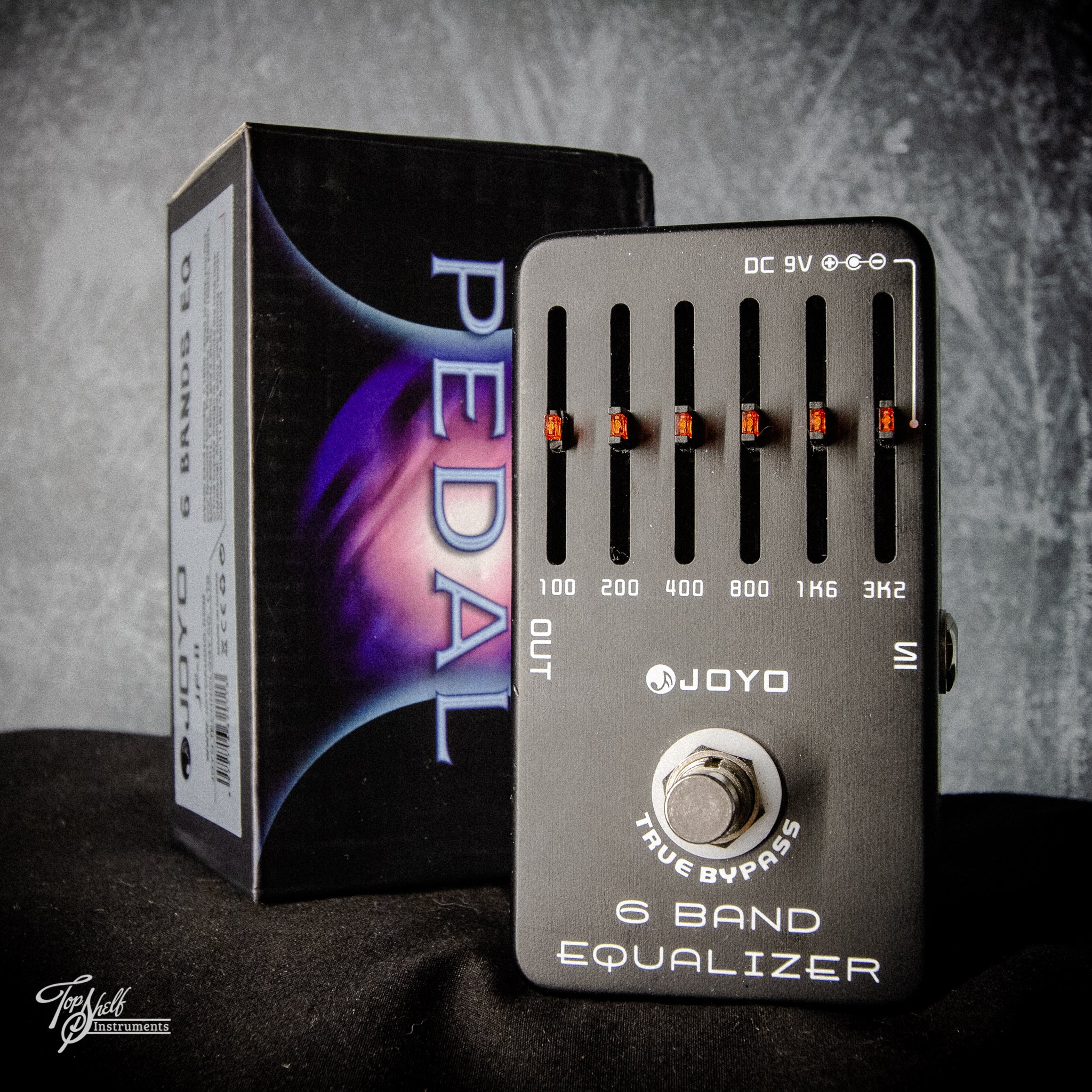 joyo eq pedal Joyo JF-11 6-Band Equalizer Pedal – Topshelf Instruments