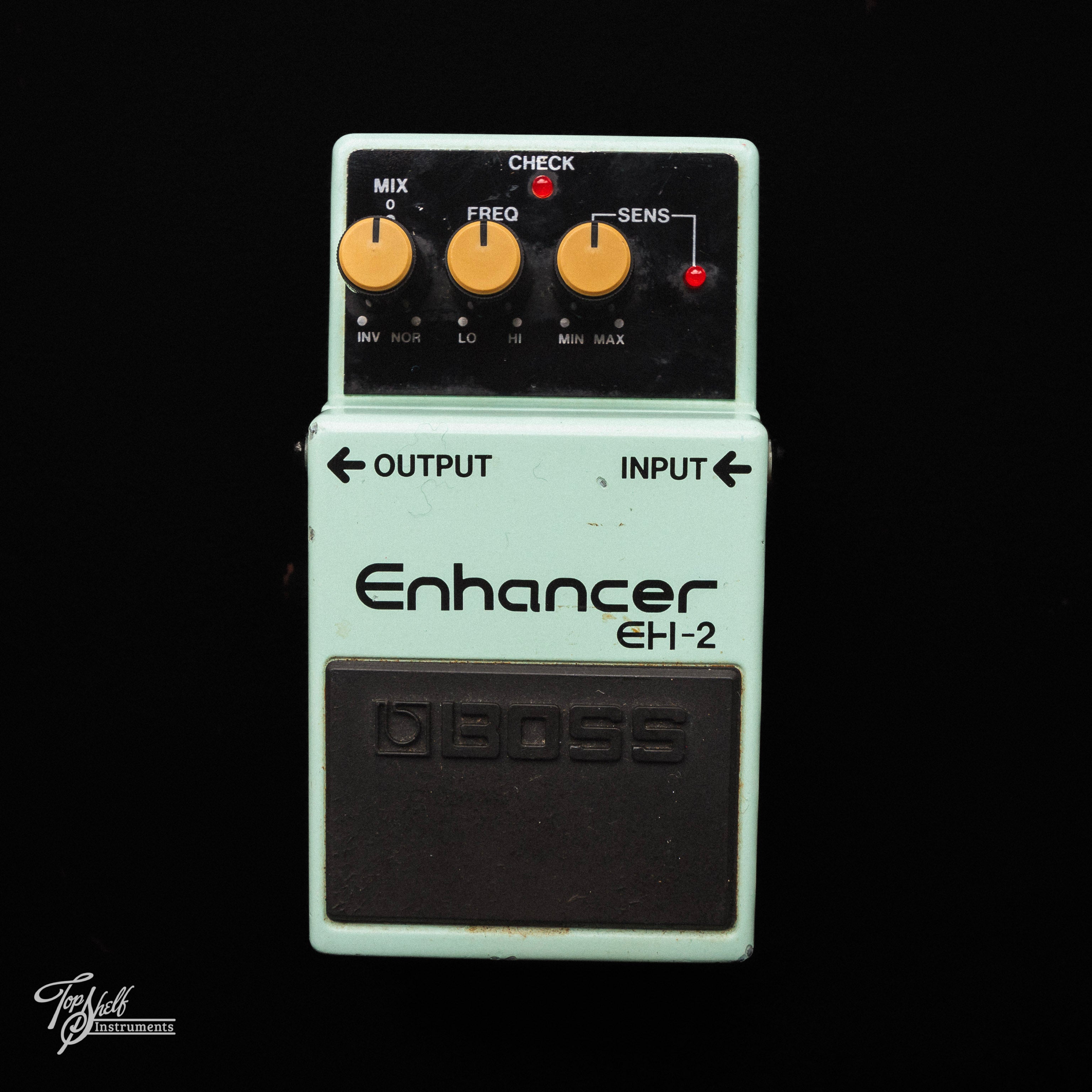 boss enhancer pedal Boss EH-2 Enhancer Pedal – Topshelf Instruments