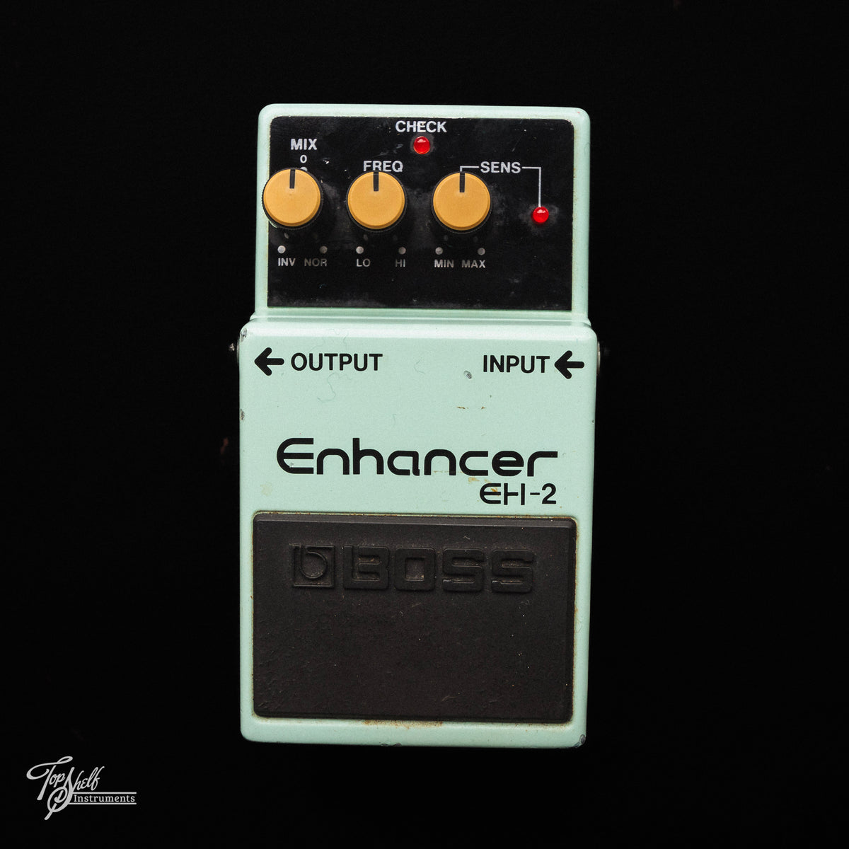 Boss EH-2 Enhancer Pedal – Topshelf Instruments