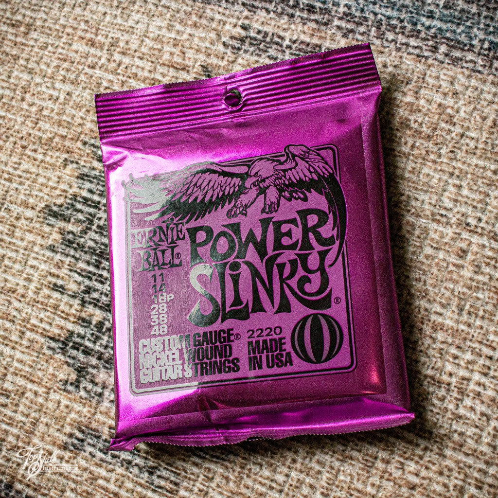 Ernie ball sale 2220 power slinky