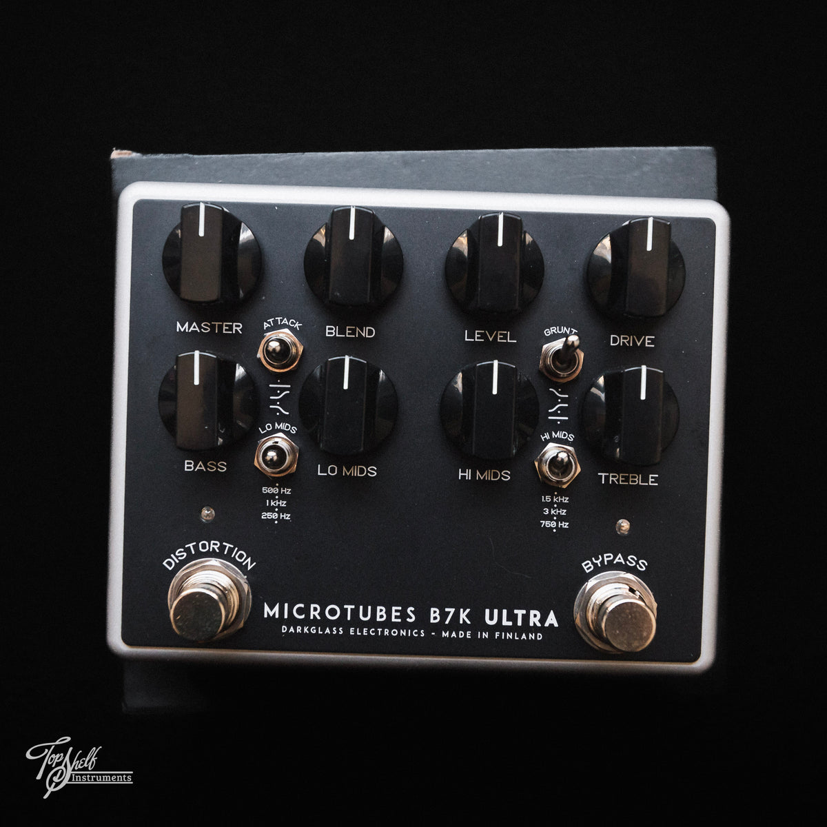Darkglass Microtubes B7K Ultra V2 Bass Preamp Pedal – Topshelf