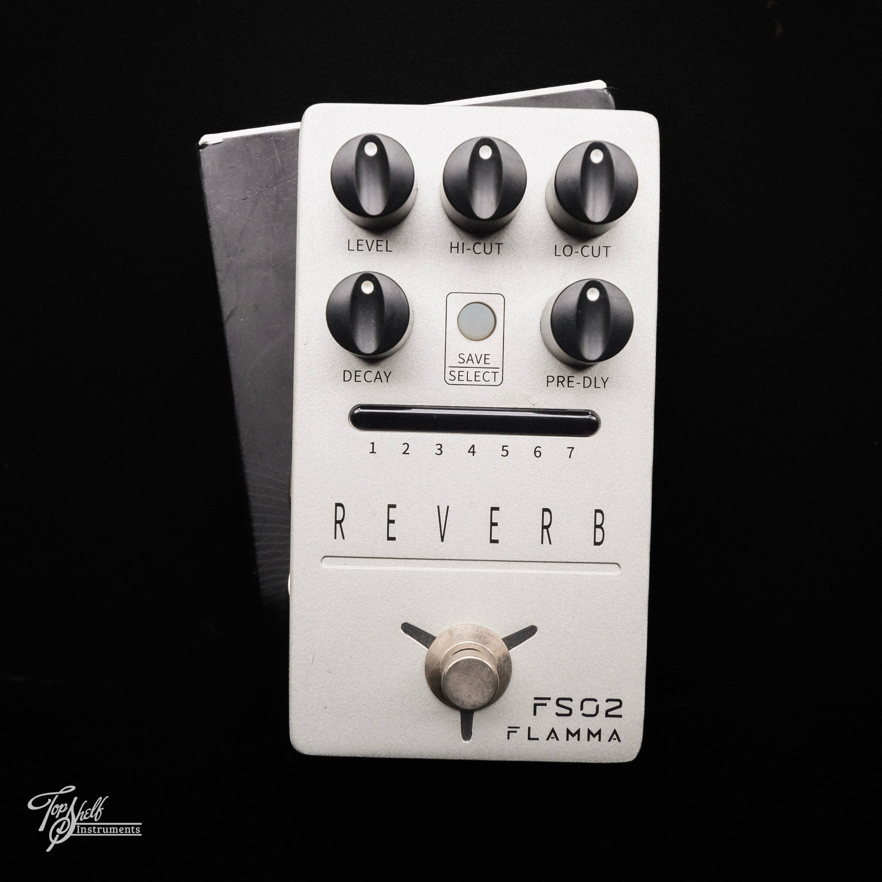 Flamma FS02 Reverb Pedal – Topshelf Instruments