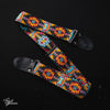 LM Products Azteca Guitar Strap - Black