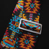 LM Products Azteca Guitar Strap - Black