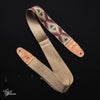 Levy's Vegan Hemp Guitar Strap - Diamond