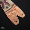 Levy's Vegan Hemp Guitar Strap - Diamond