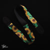 Levy's Suede Harmony Polyester Guitar Strap - Sunflower