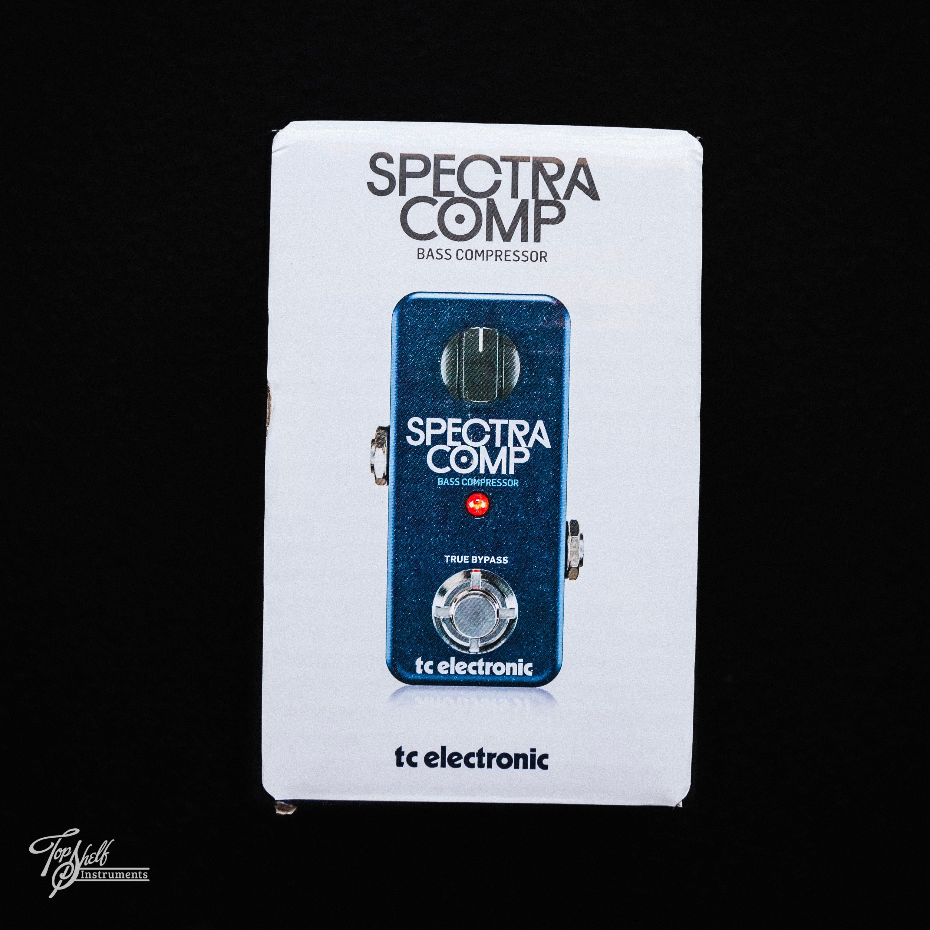 TC Electronic SpectraComp Bass Compressor Pedal – Topshelf Instruments