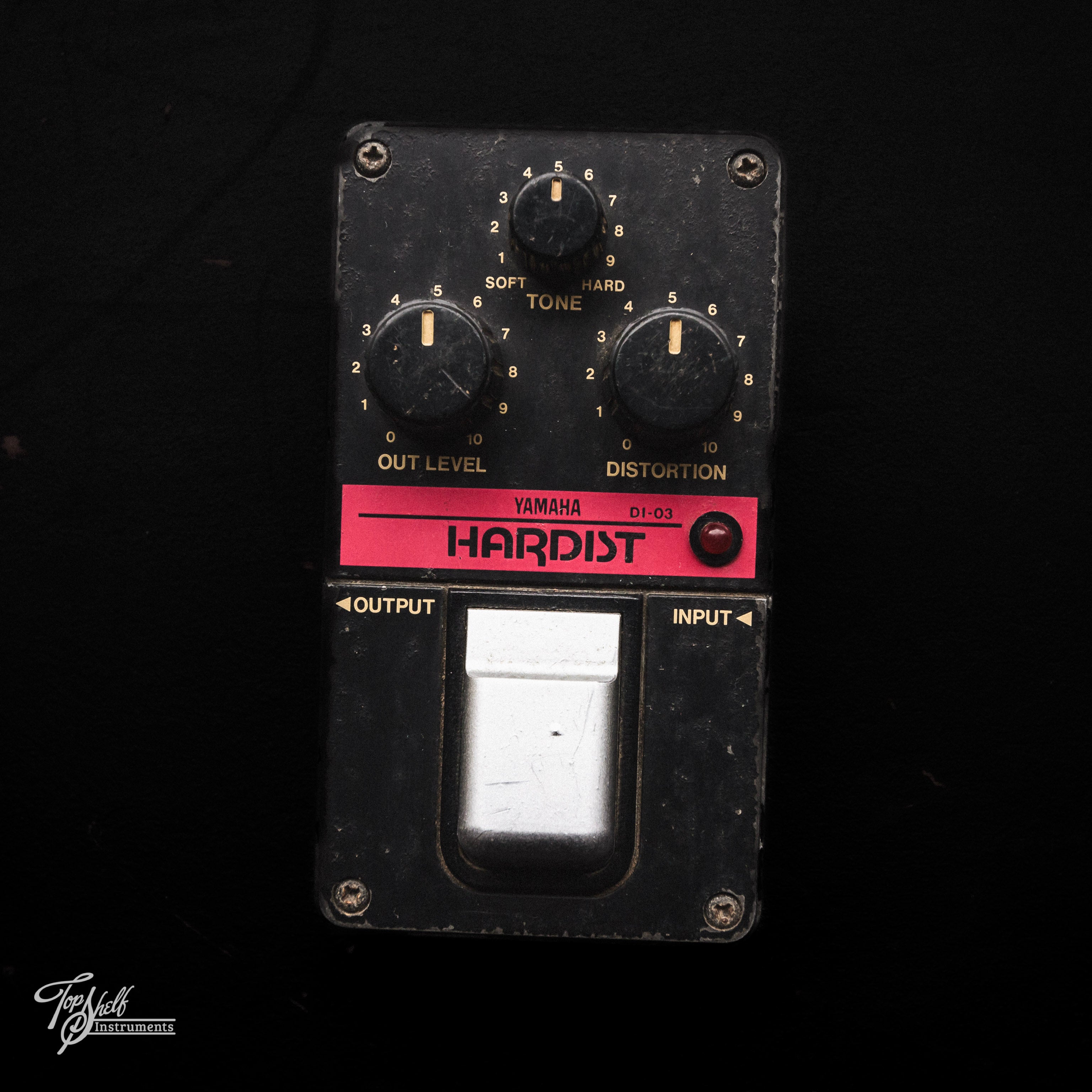 Yamaha DI-03 Hardist Distortion Pedal – Topshelf Instruments