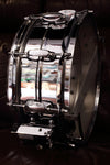TAMA Japan Powermetal PS-255 14x5.5 Stainless Steel Snare Drum