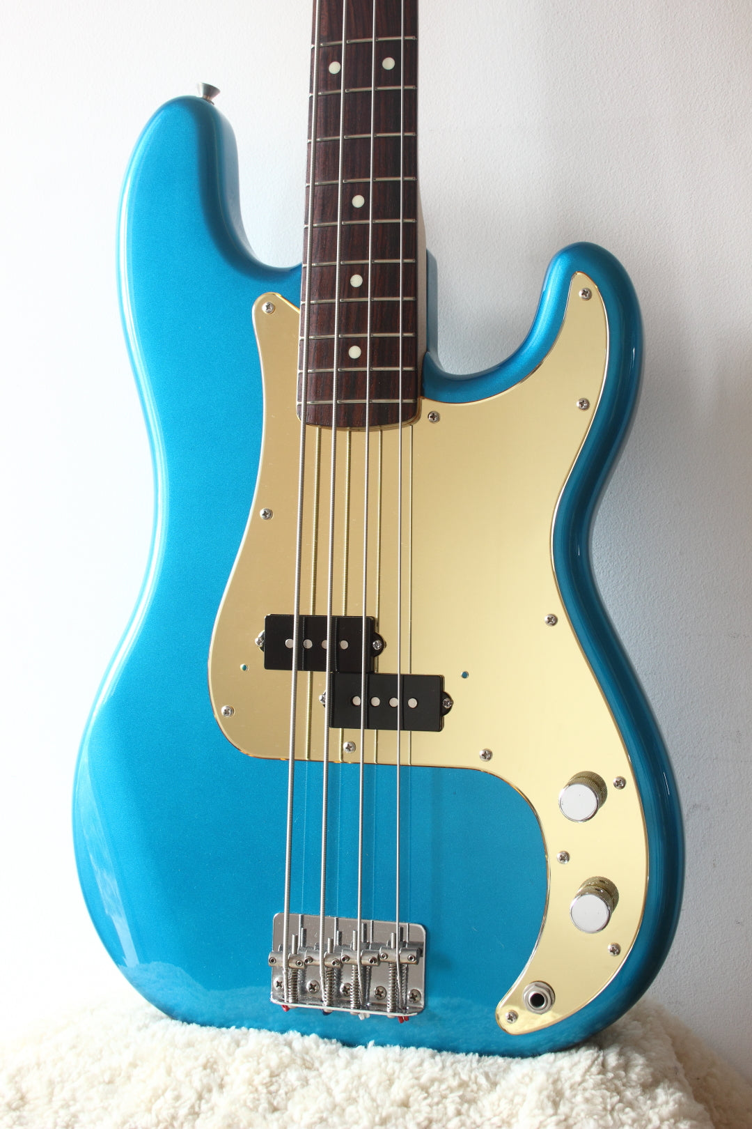 Fender Japan Standard Precision Bass Lake Placid Blue 1999