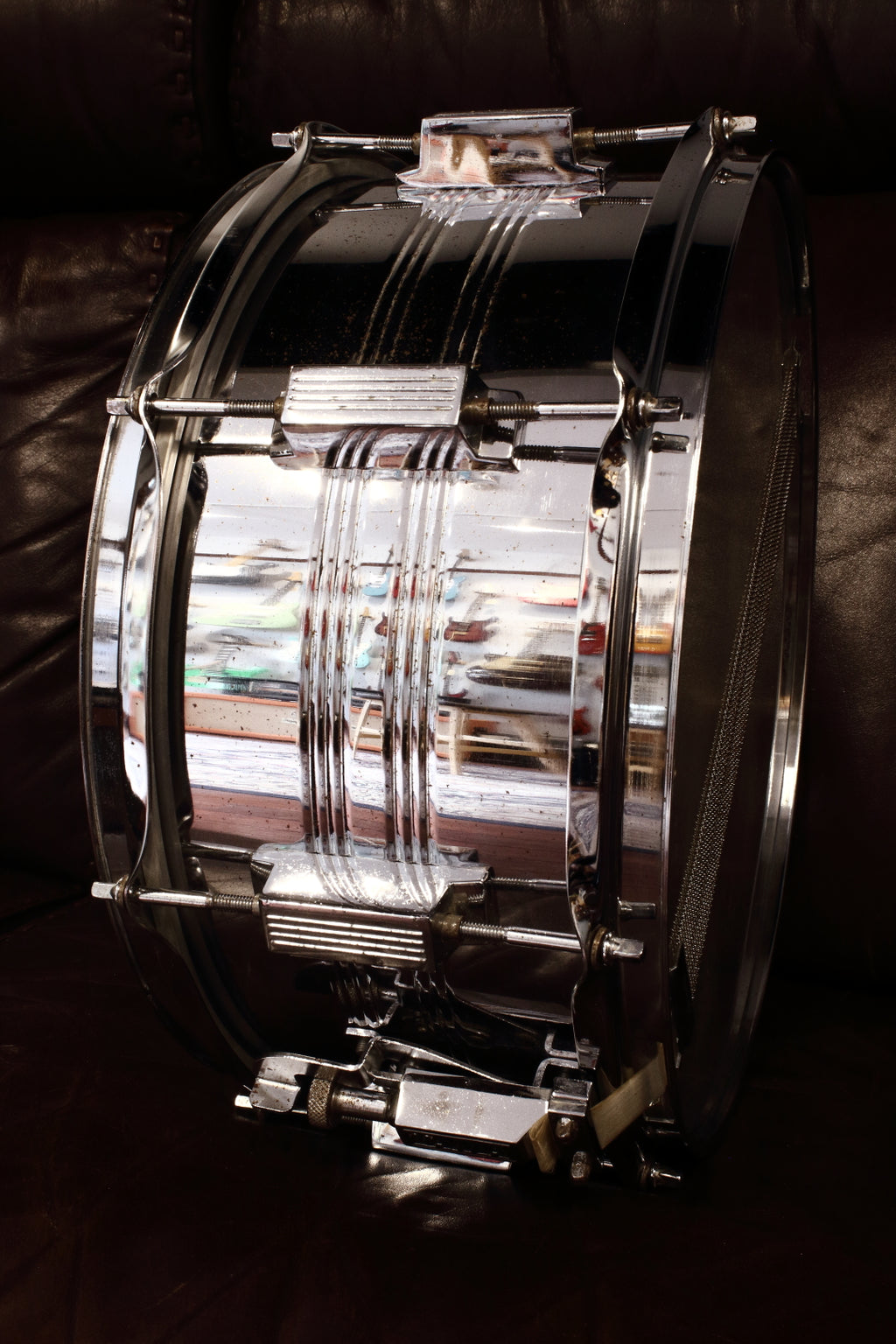 TAMA Japan Rockstar-DX RS-106 14x6.5 Steel Snare Drum