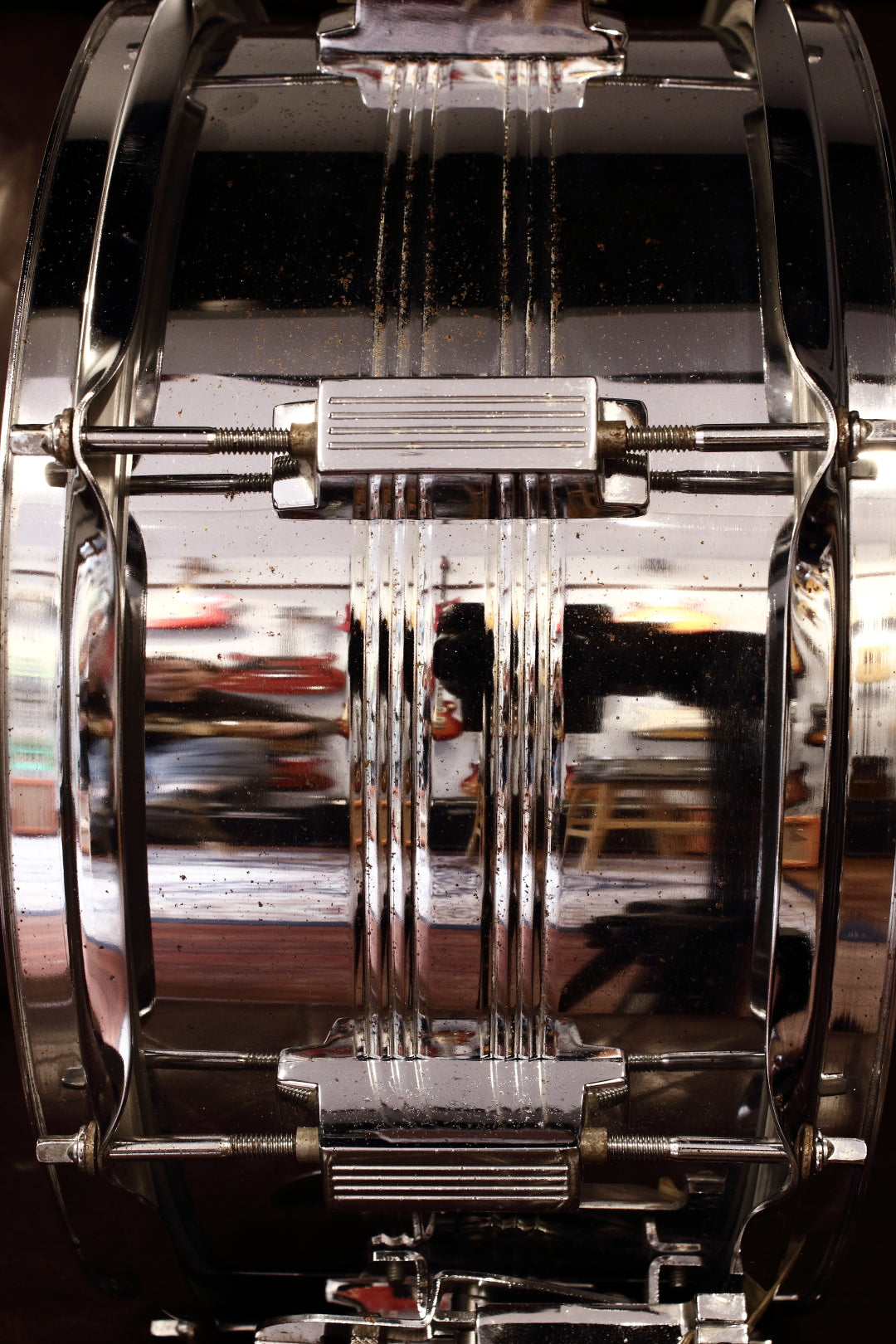 TAMA Japan Rockstar-DX RS-106 14x6.5 Steel Snare Drum