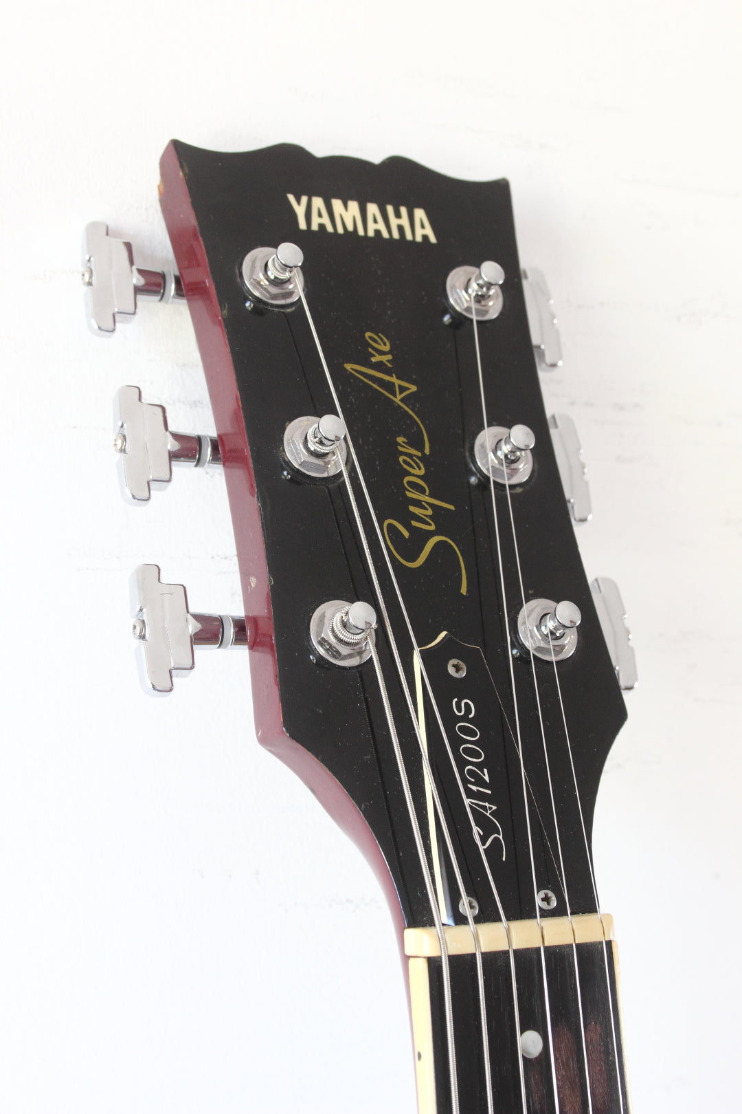 Yamaha SA-1200S Semi-Hollow Burgundy 1980 – Topshelf Instruments
