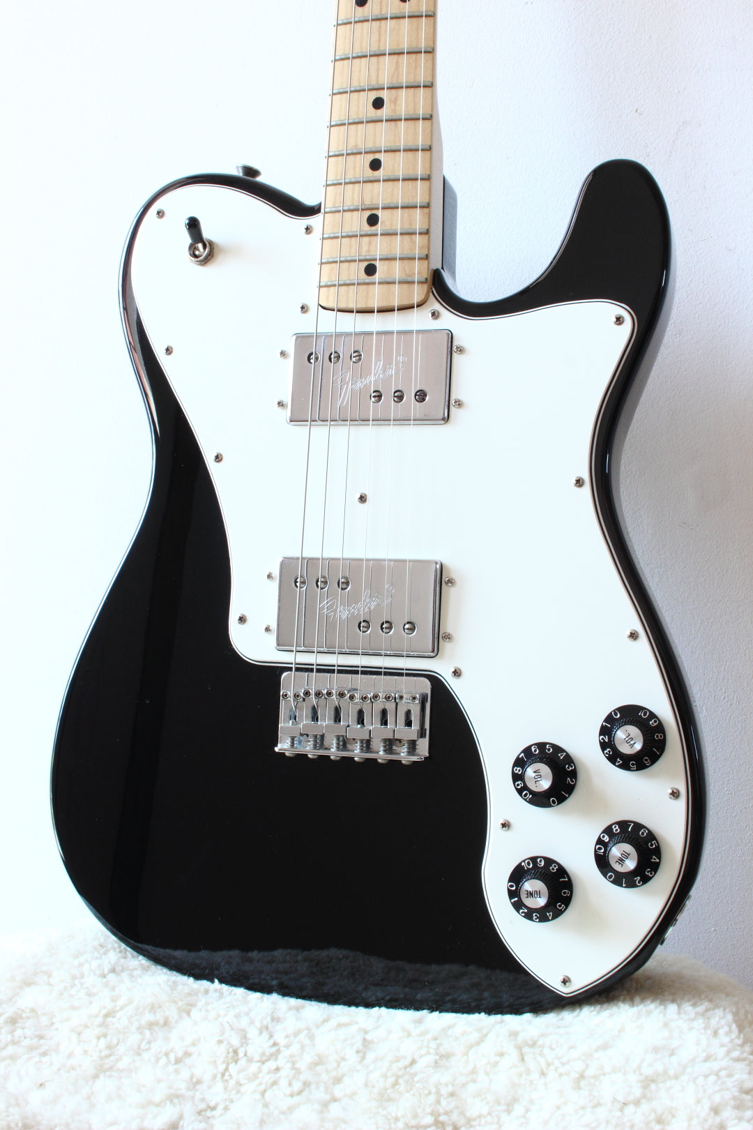 Fender Japan '74 Reissue Telecaster Deluxe TD74-LTD Black