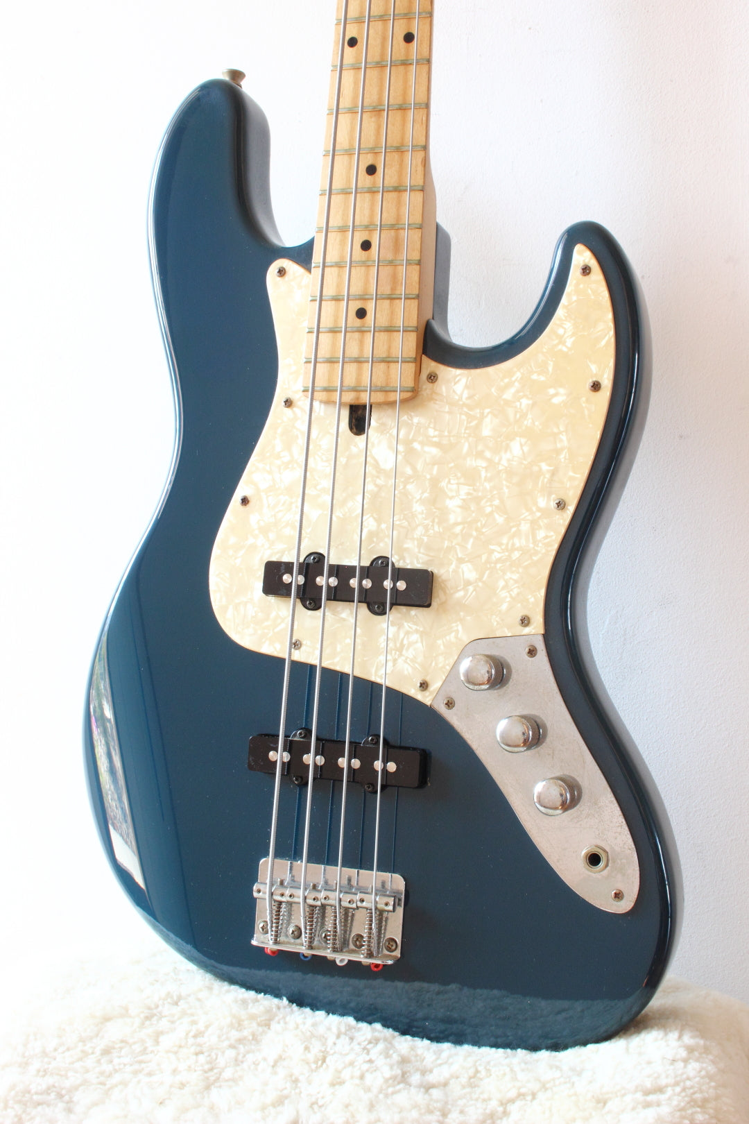 Brian by Bacchus JB-Style Teal Circa 1998 – Topshelf Instruments