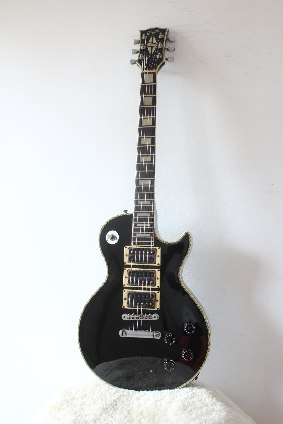 Greco EG600P LP Custom Style Black 1977 – Topshelf Instruments