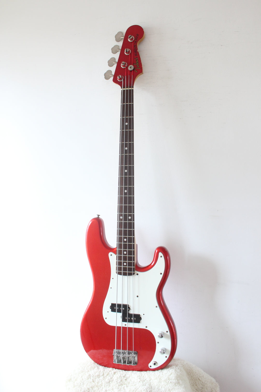 Tokai Hard Puncher Precision Bass 1981年 1981 Tokai Japan PB-40 Hard Puncher Precision Bass (Black