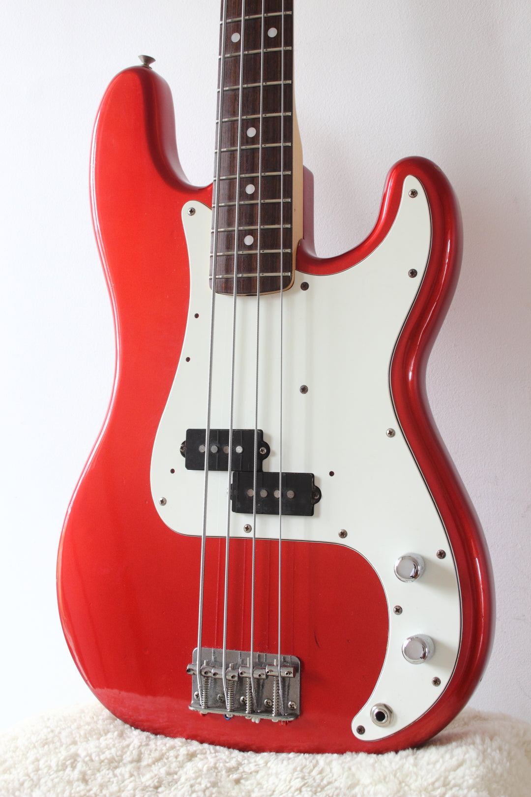 Tokai Hard Puncher PB60 Bass Metallic Red 1981 – Topshelf Instruments