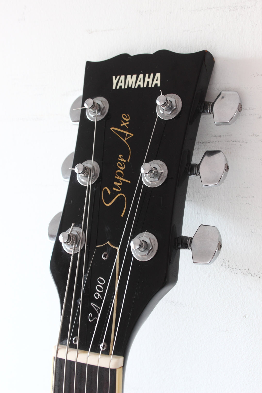 Yamaha SA900 Super Axe Semi-Hollow Black 1986 – Topshelf Instruments