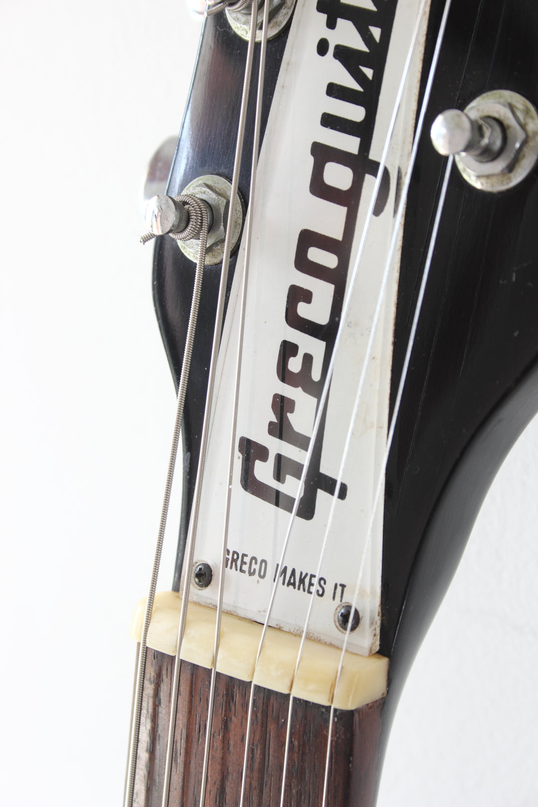1981 Greco RG-750B 'Ric 325' Long Scale (Japan, Jetglo)