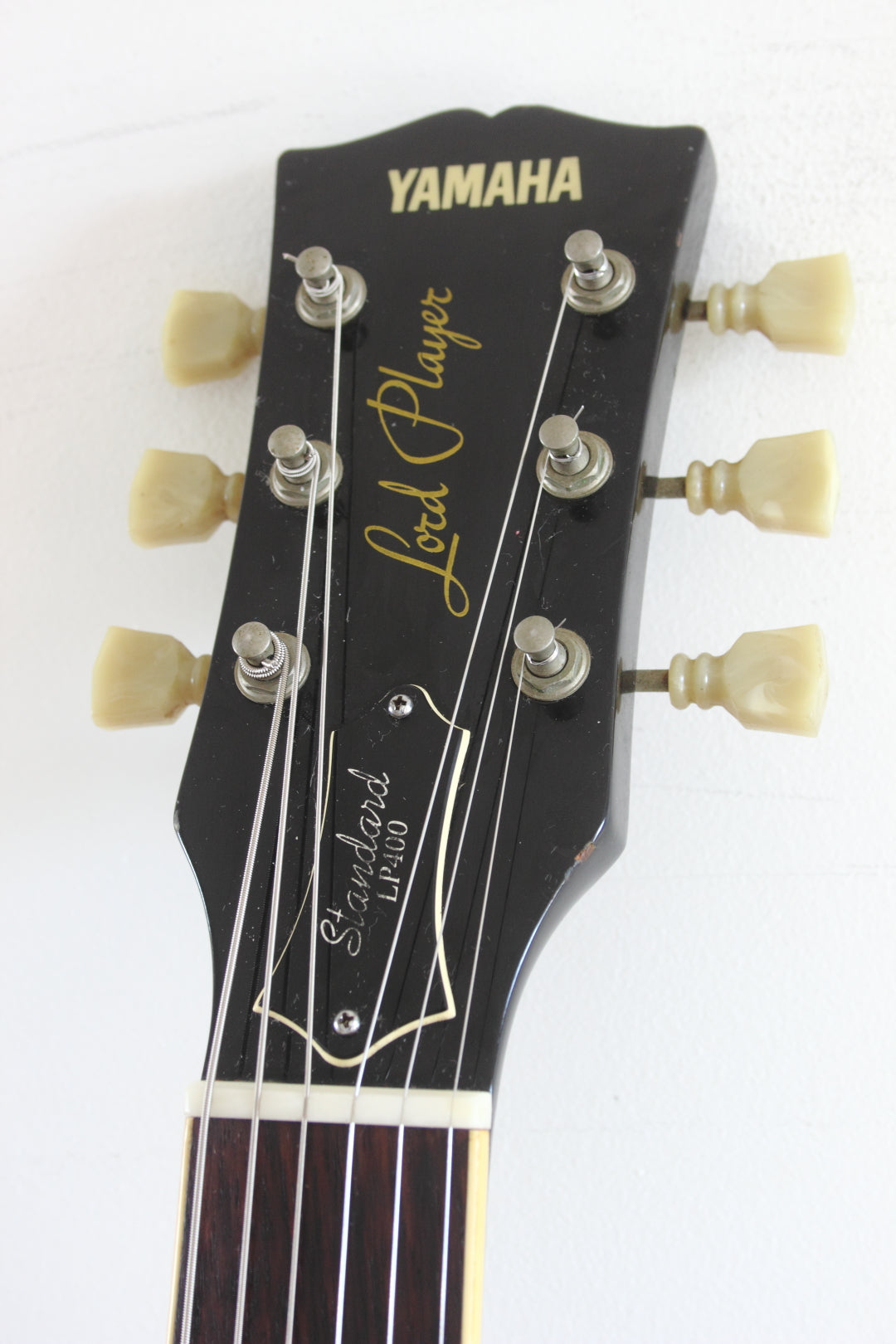 Yamaha Lord Player LP400 Black 1985 – Topshelf Instruments