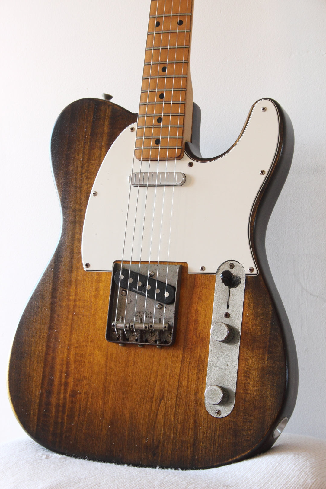 Fender Japan JPGW Modded Telecaster Hand-Rubbed Relic
