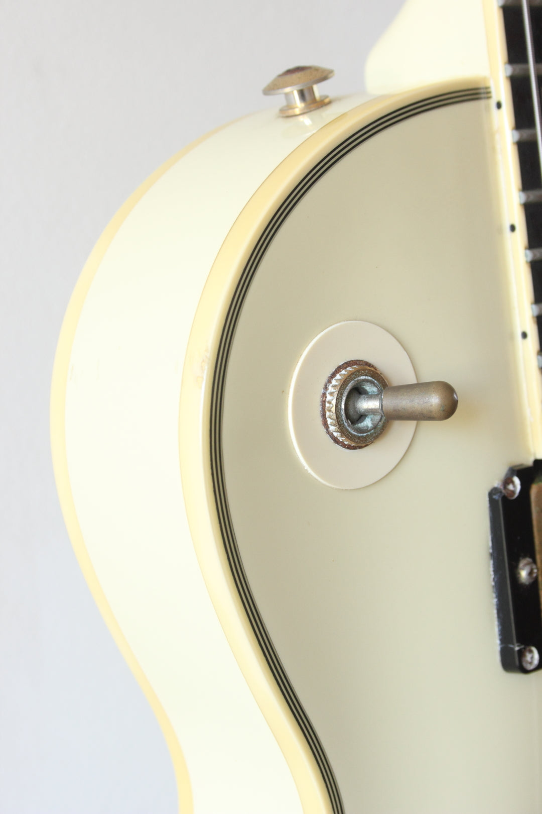 Greco CEG-100 LP Custom Style Snow White 2010 – Topshelf Instruments