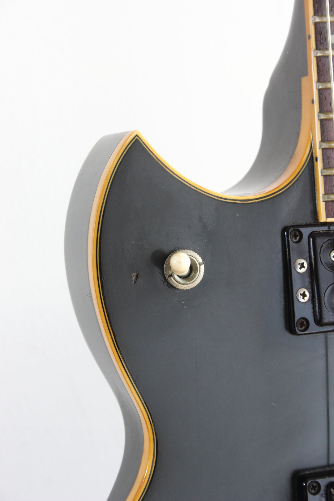 Yamaha SG500 Black 1978 – Topshelf Instruments
