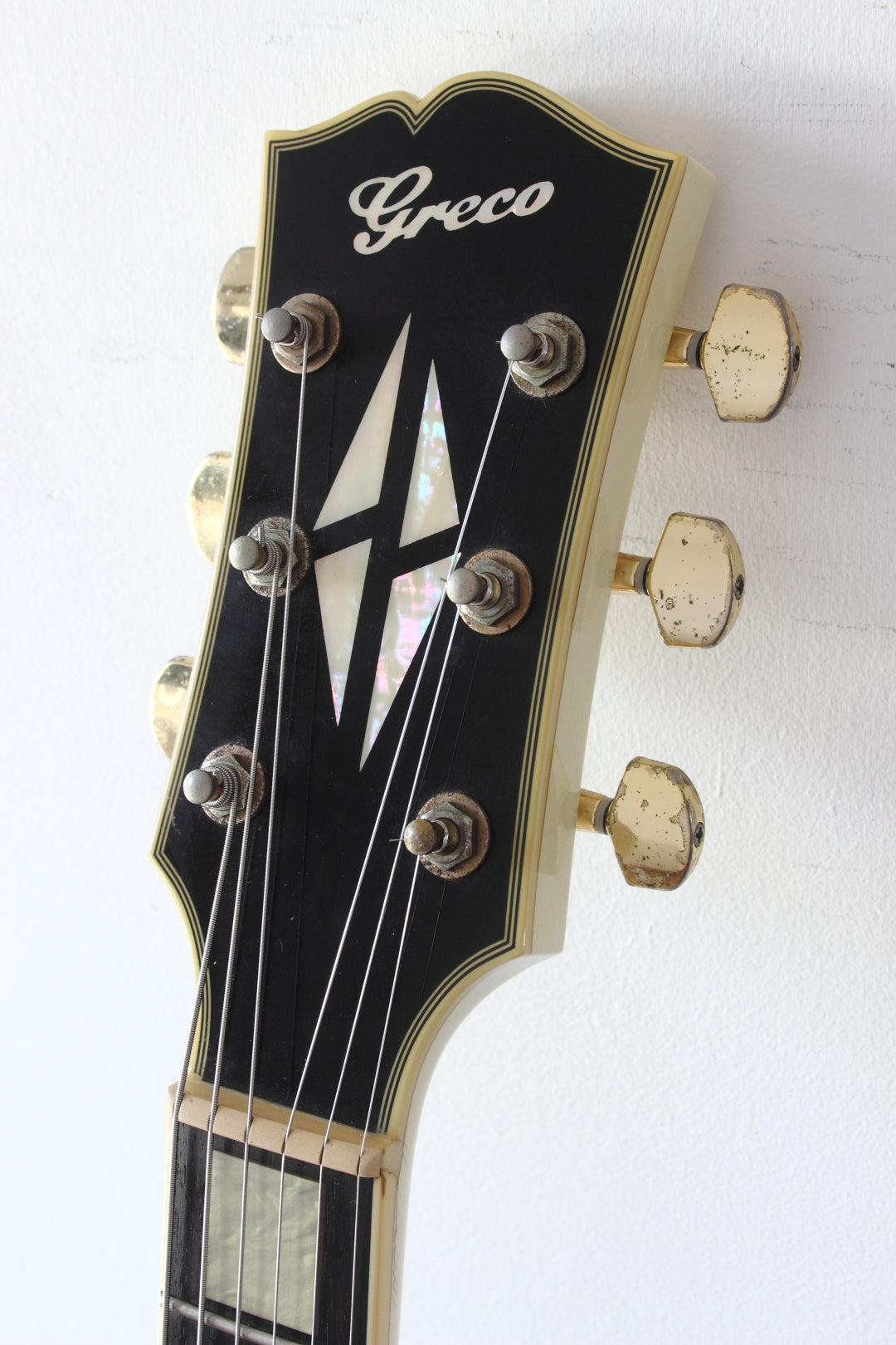 Greco CEG-100 LP Custom Style Snow White 2010 – Topshelf Instruments