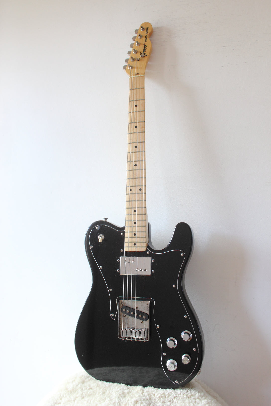 Greco Spacey Sounds TC500 Tele Custom Style Black 1978 – Topshelf