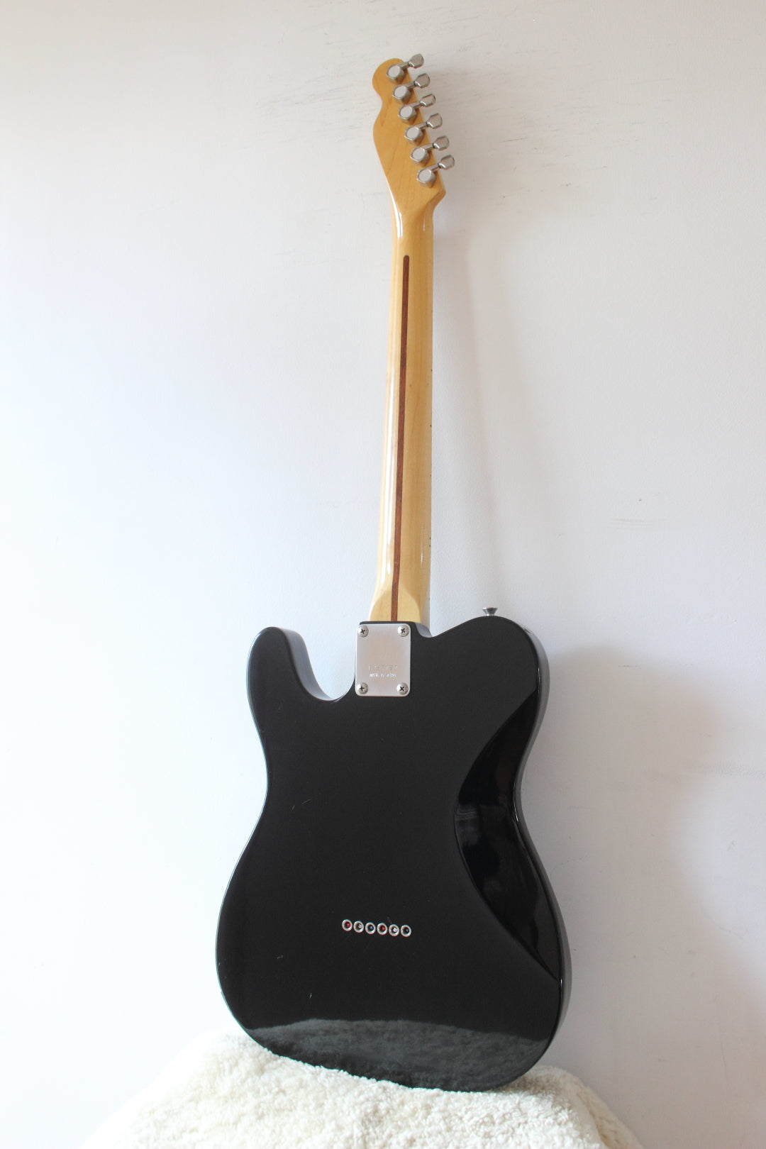 Greco Spacey Sounds TC500 Tele Custom Style Black 1978 – Topshelf