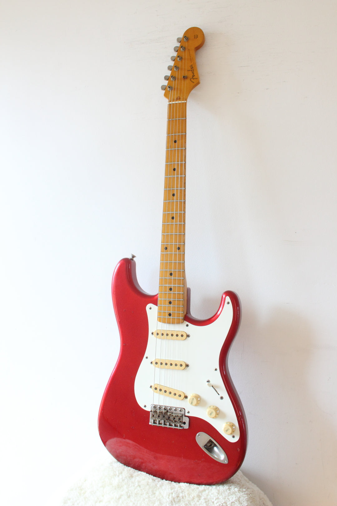 Fender Japan '57 Reissue Stratocaster ST57-500 Candy Apple Red